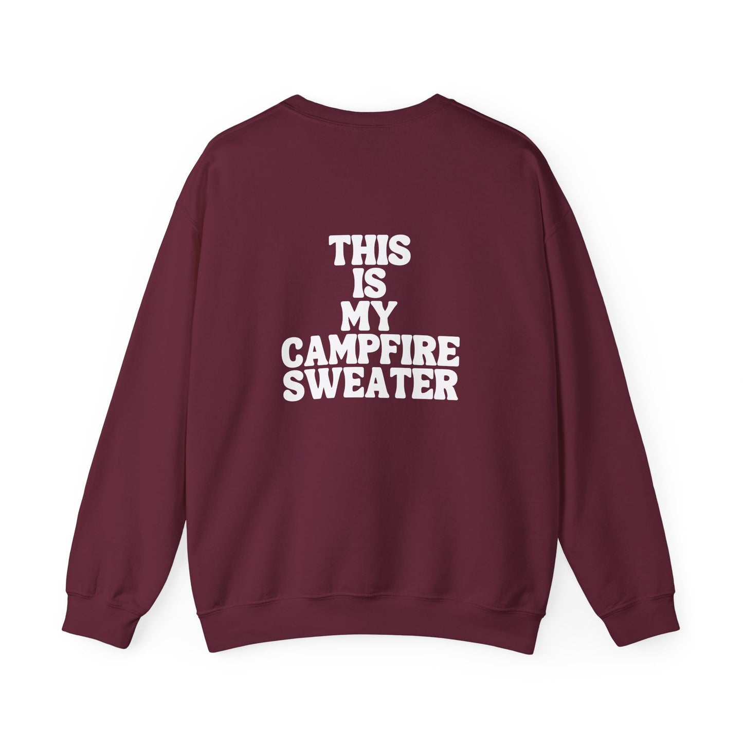 Campfire Sweater- Crewneck