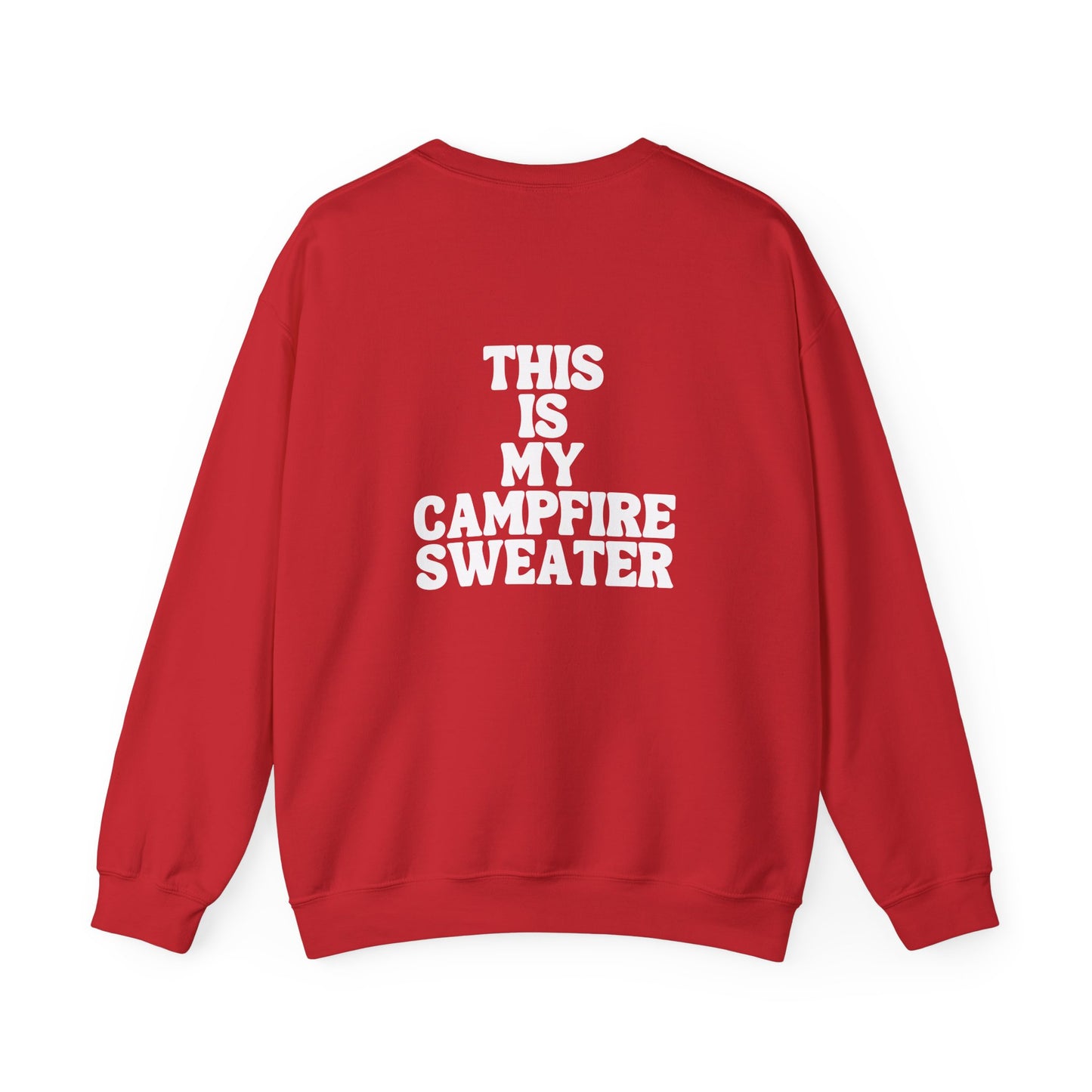 Campfire Sweater- Crewneck