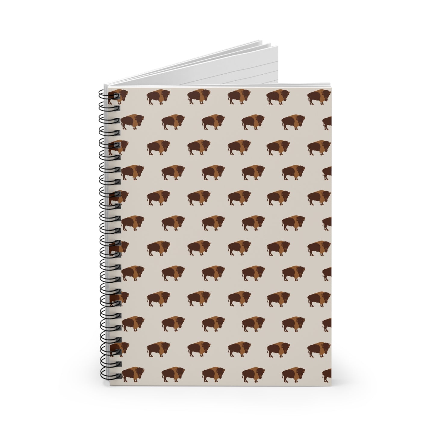 Bison Heard | Spiral Notebook