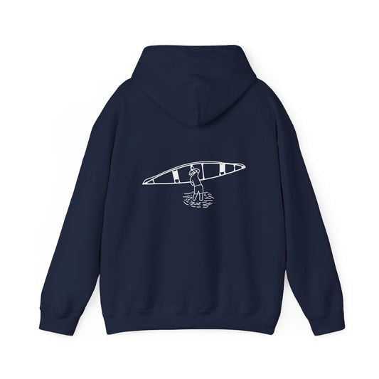 Canoe Portaging Hoodie