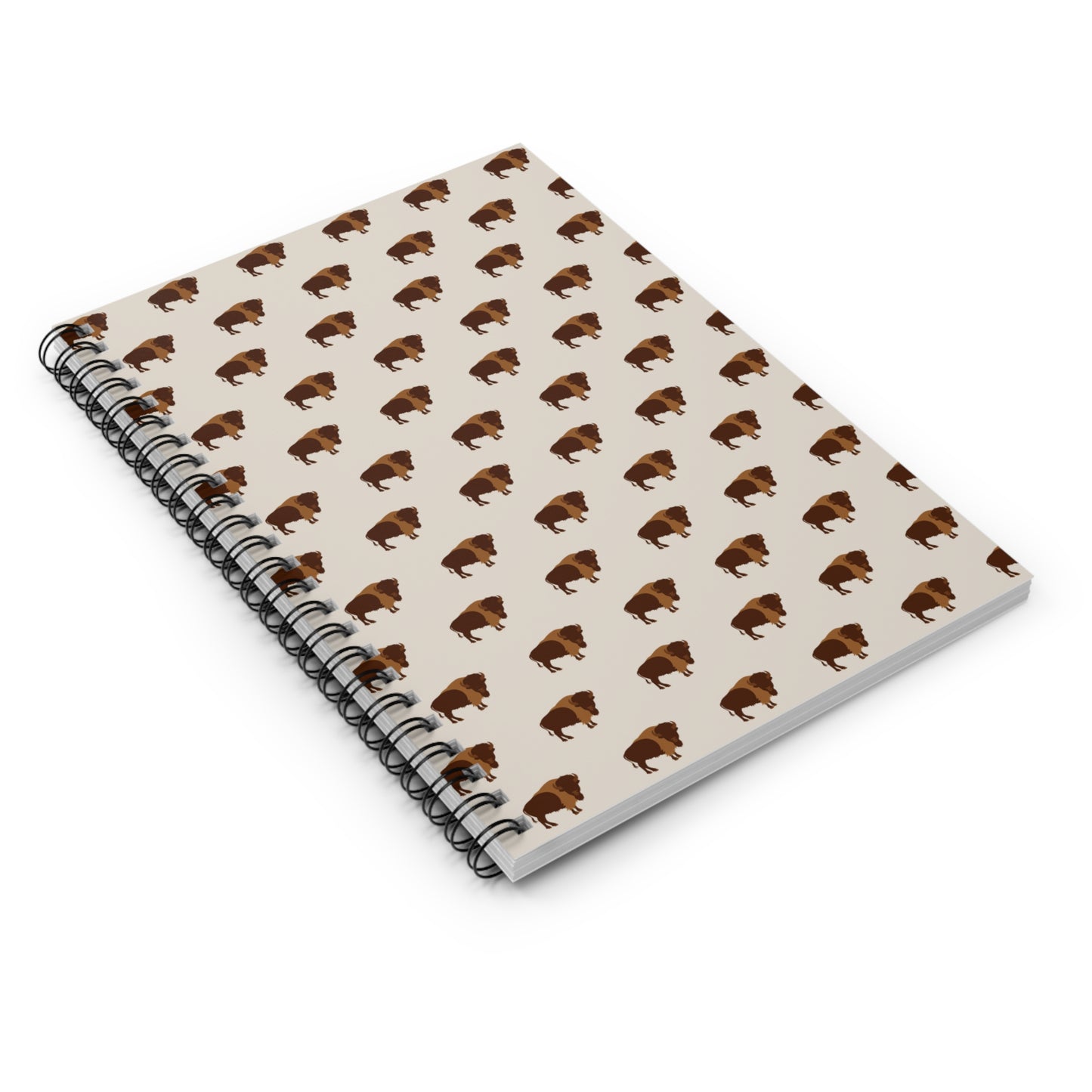 Bison Heard | Spiral Notebook