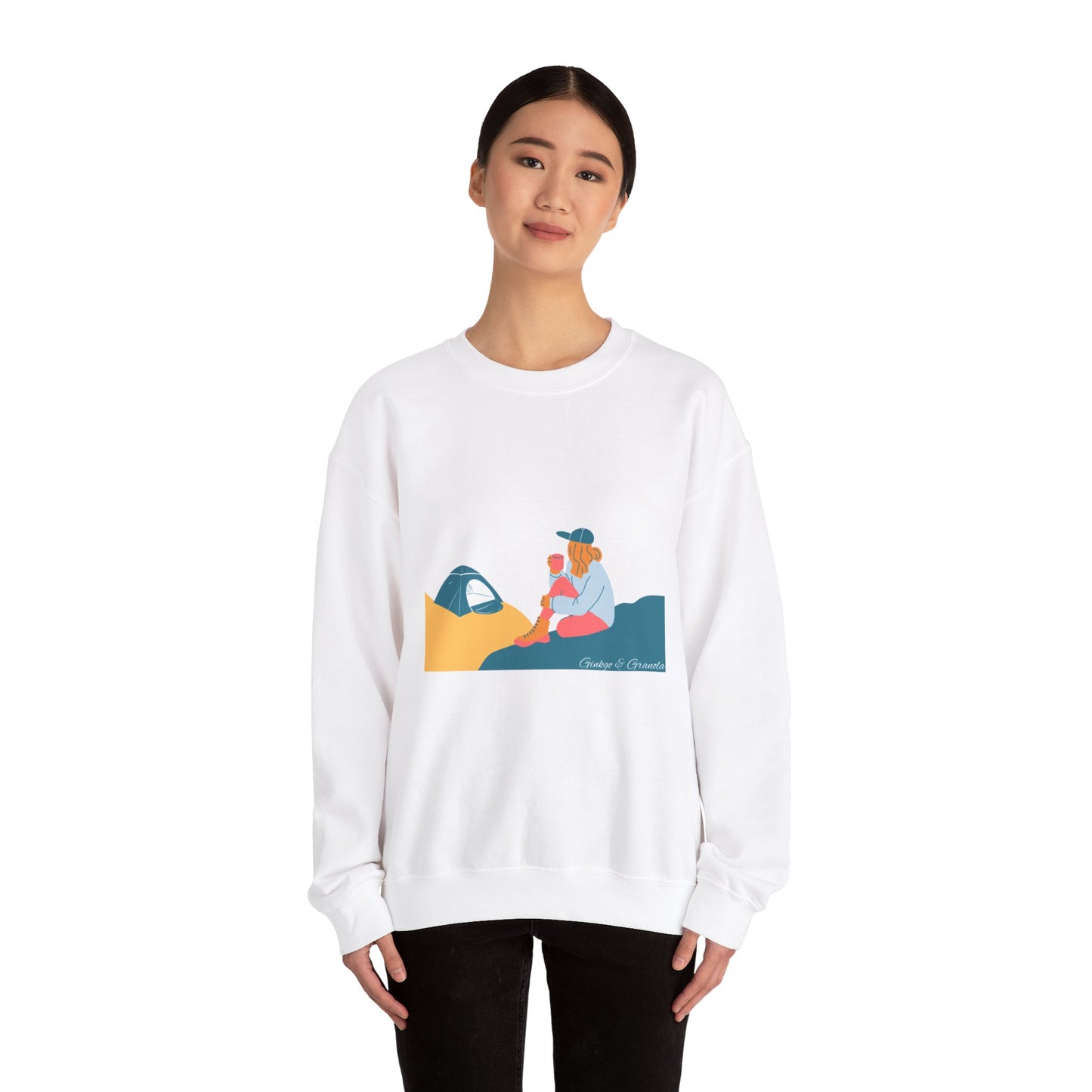 Campsite Coffee- Crewneck