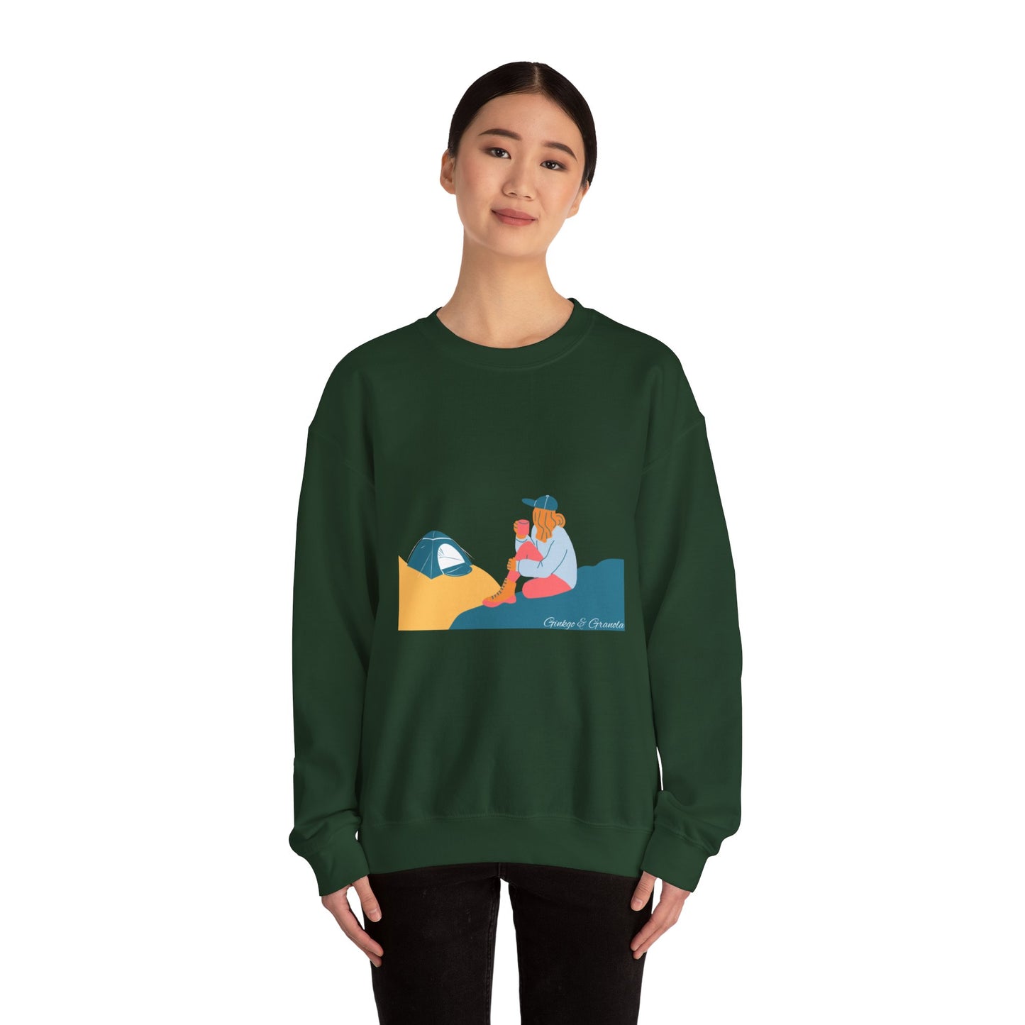 Campsite Coffee- Crewneck