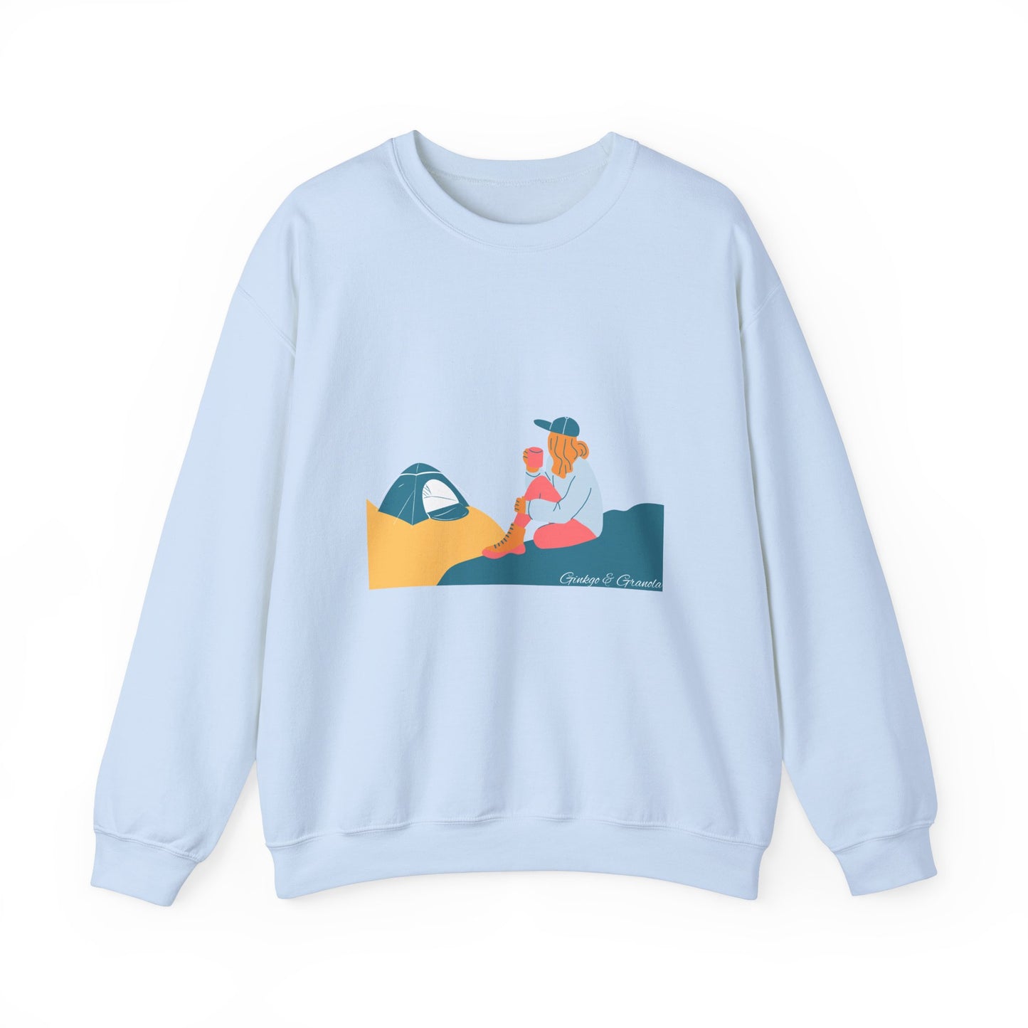 Campsite Coffee- Crewneck