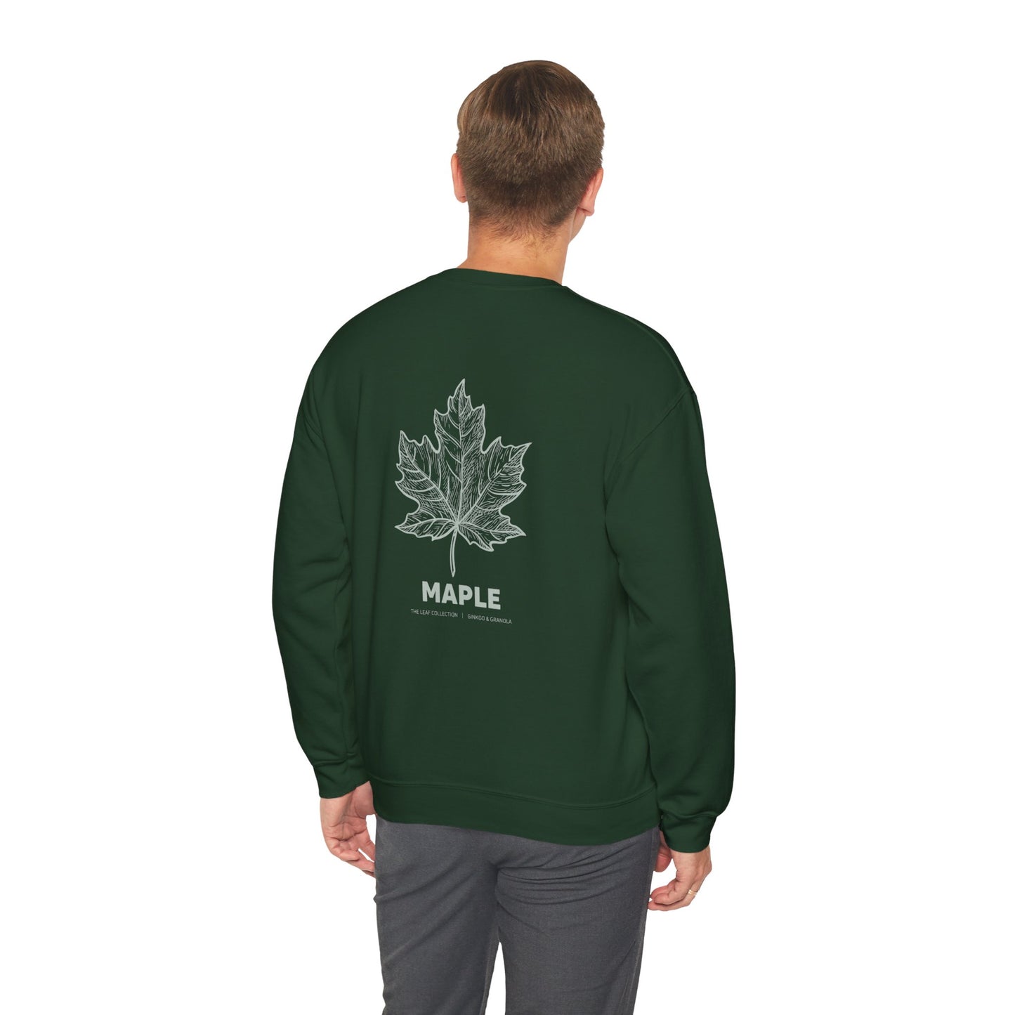 MAPLE | THE LEAF COLLECTION- Crewneck