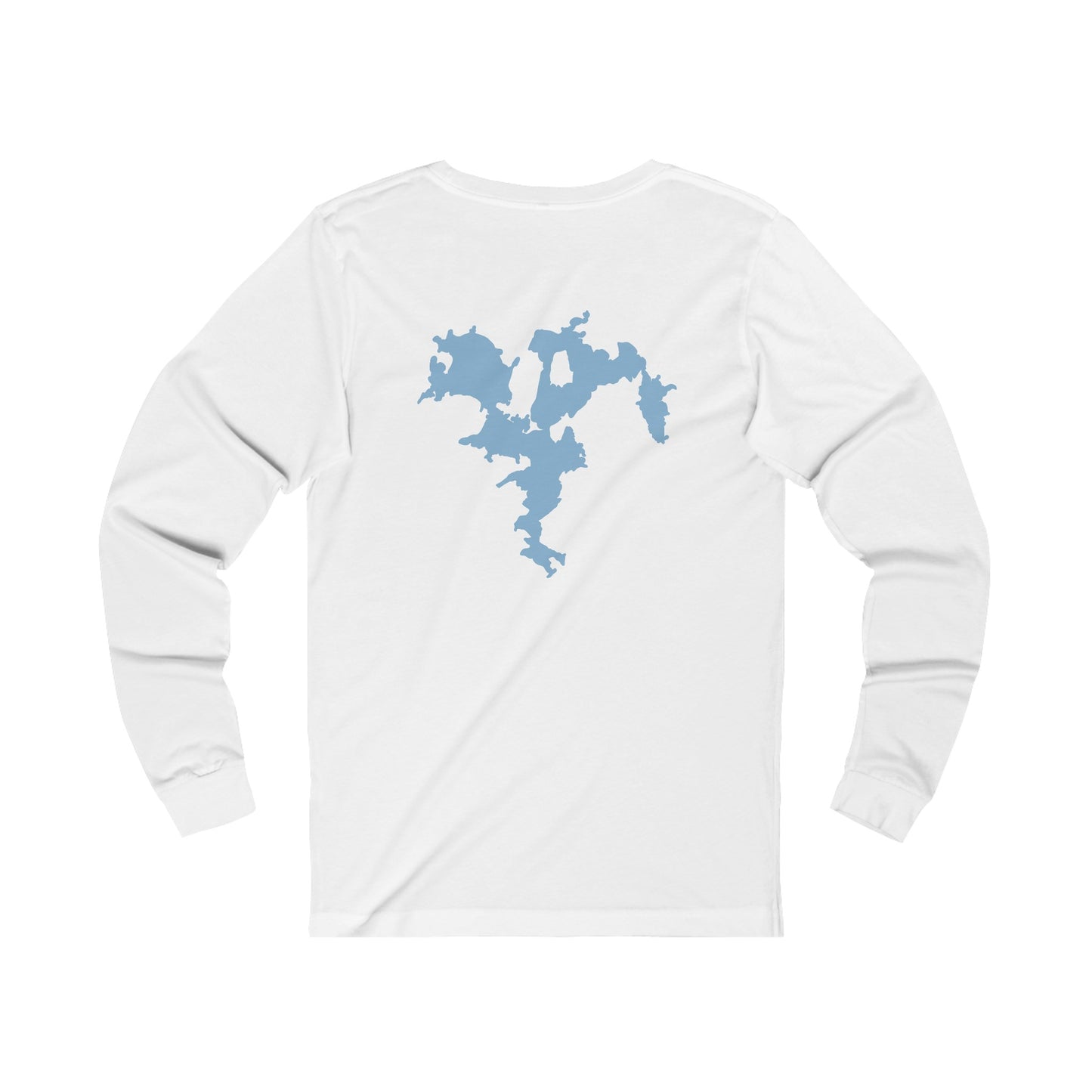 Lake Opeongo (Simple Blue)- Long Sleeve