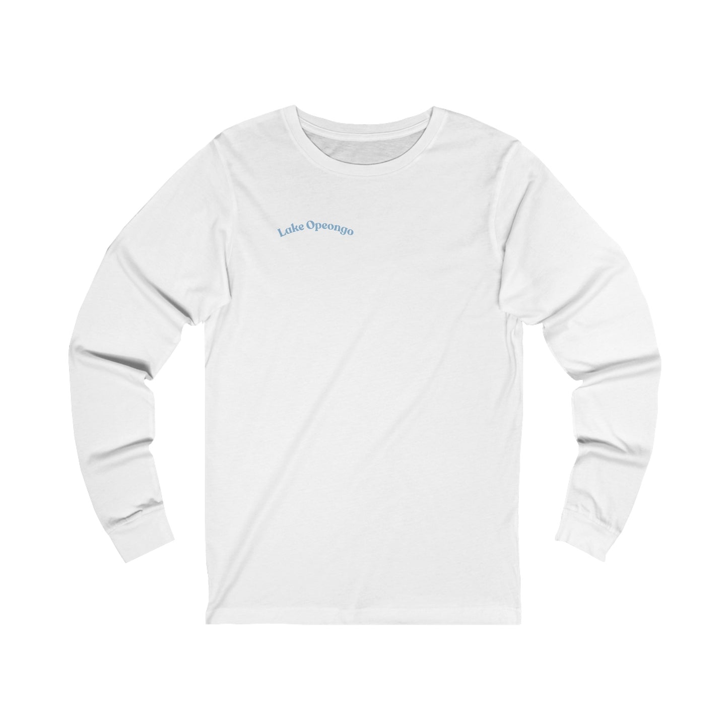 Lake Opeongo (Simple Blue)- Long Sleeve