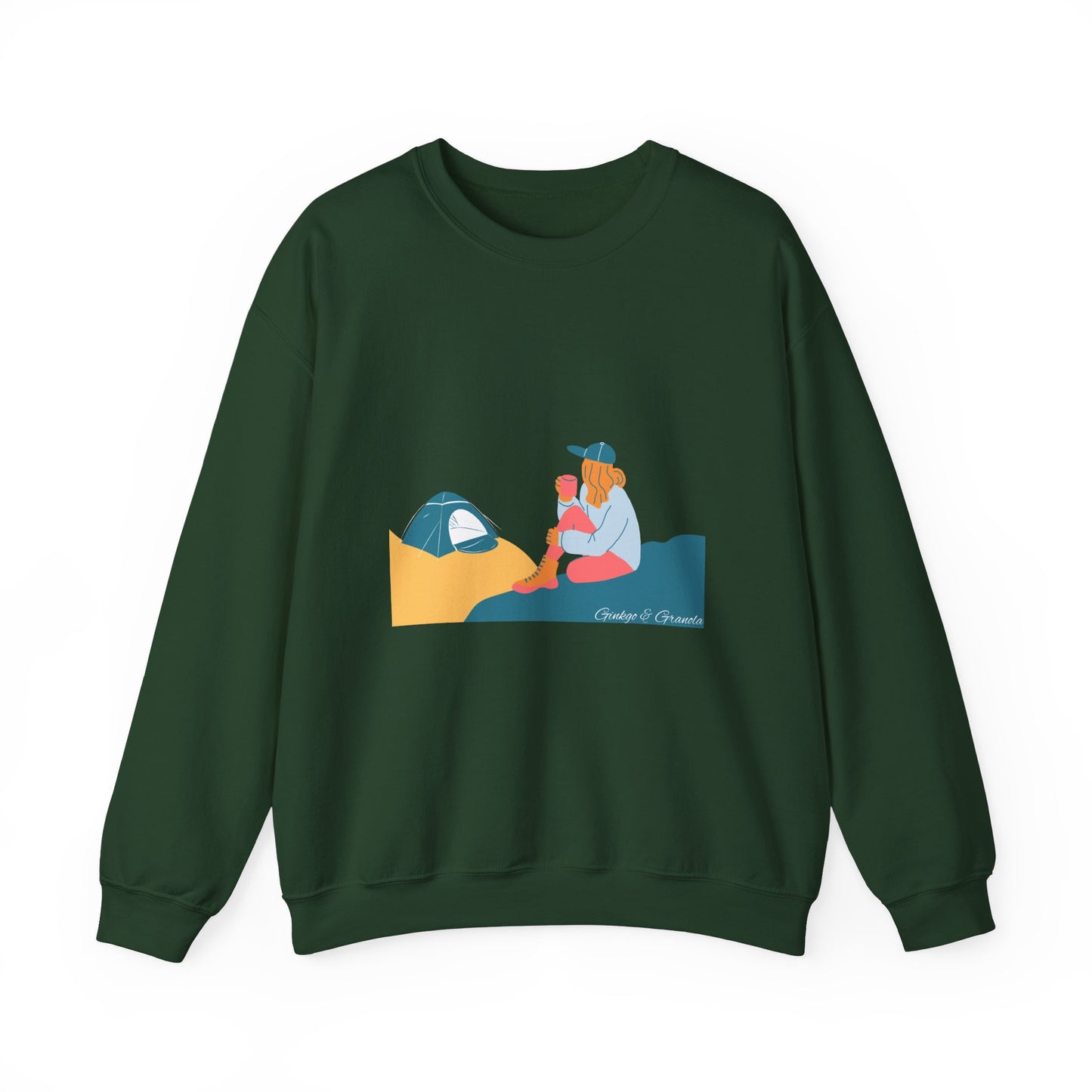 Campsite Coffee- Crewneck