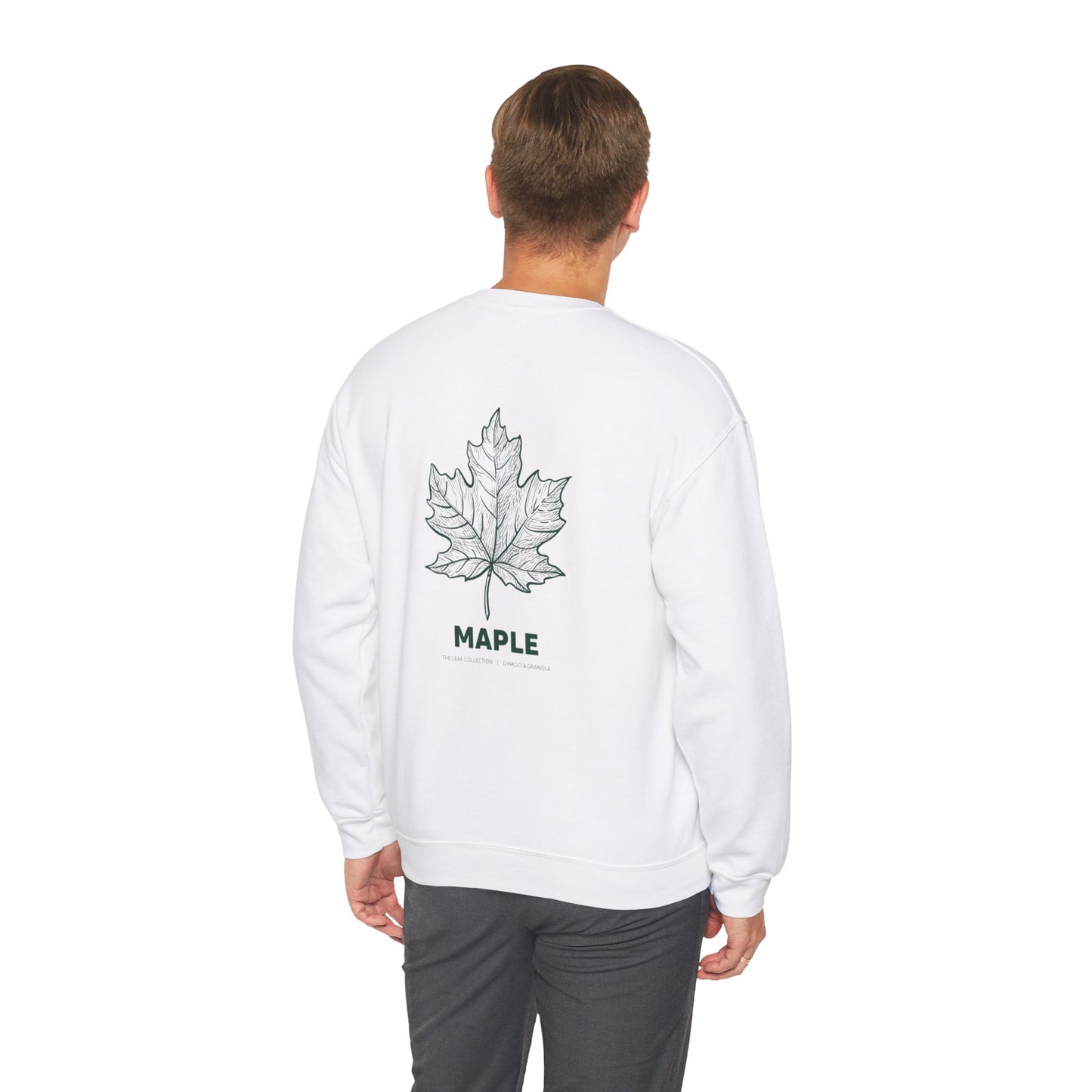 MAPLE | THE LEAF COLLECTION- Crewneck