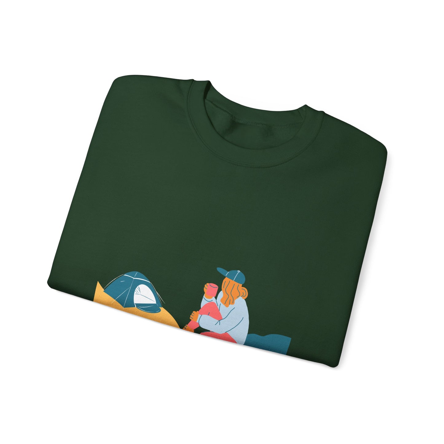 Campsite Coffee- Crewneck