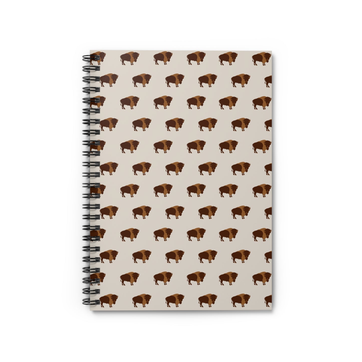 Bison Heard | Spiral Notebook